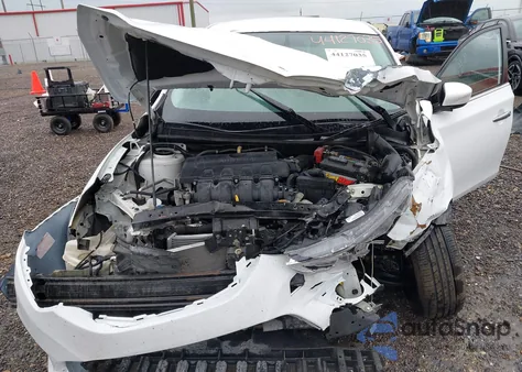 2016 Nissan Sentra S from USA, damaged, VIN 3N1AB7AP6GY250977